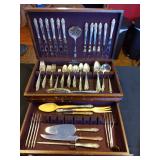 Prestige Silver-Plate Set in Storage Box