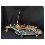 Scooters & Skateboards