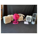 Vacuum, Heaters & Fans