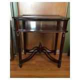 Wood & Glass Curio/Display Cabinet