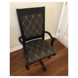 Captain Style Rolling Desk Chair #1