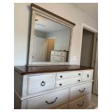 Farmhouse Style Dresser & Mirror