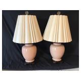 Ornate Oriental Lamps