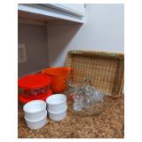 Pyrex, Custard Cups and More