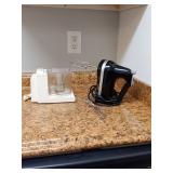 Small Food Processor and Hand Mixer