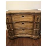 Three Drawer French Inspired Cabinet