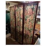 Floral Room Divider