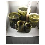 3-Piece Totem Canisters & More by Portmeirion