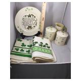 Belleek Shamrock Basket Weave for Your Next St. Patricks Day!