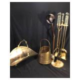 Bronze, Brass & Fireplace Ash