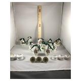 Portmeirion Bells, Teapots, & Drawer Pulls