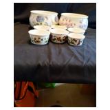 Portmeirion Bowls & Custard Cups