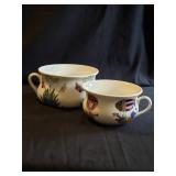 Portmeirion Chamber Pots
