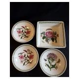 Portmeirion Square Casserole Dish & 8 Inch Bowls
