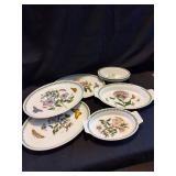 Portmeirion Steak Platters & Oval Serving Pieces