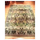 Egyptian Gabbeh Wool Rug