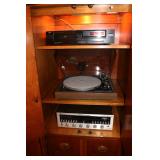 Amp/Rcvr Pulled By The Estate