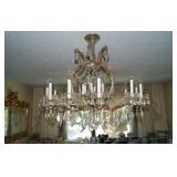 Wonderful Venetian Glass Chandelier