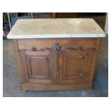 marble top wash stand