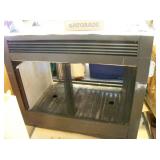 double sided fireplace