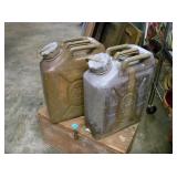 military gas cans
