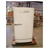 vintage ge fridge