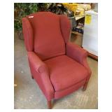 two matching recliners