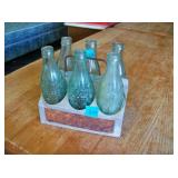 vintage coke bottles