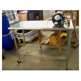 stainless steel rollling cart