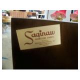 Saginaw extend-a-table, Extends to 9 feet long