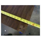 Saginaw extend-a-table, Extends to 9 feet long