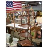 antique corner shelf