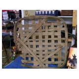 old tobacco basket