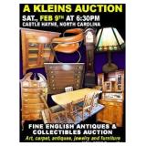 Estate (living) plus consignment Auction 