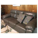 less than 1 year old leather set