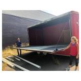 Huge showman’s trailer