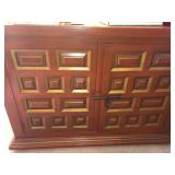 Part of bedroom suite