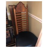 Large table with 6 chairs