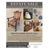 Lebanon Estate Sale: Antiques/Collectibles/MORE