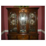 Basset china cabinet