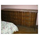 french prov. double dresser