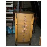 ornate jewelry chest