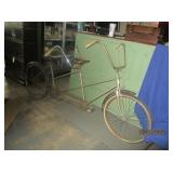 vintage byccle built for two