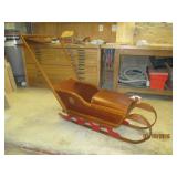 Childs snow sleigh