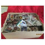 Huge box vintage sports cards