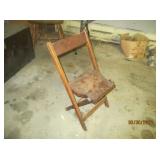 childs folding chair