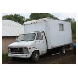 1985 GMC Vandura 3500 Cutaway van