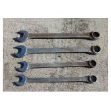 Combination wrenches