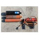 Weka core bore w/ 3 bore heads