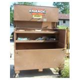 Large Knaack rolling job box
